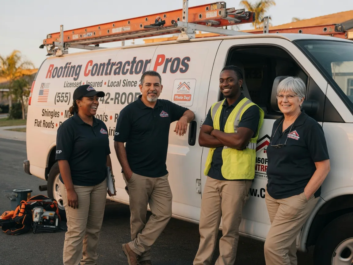 Local Roofing Contractors company in Scranton, IA